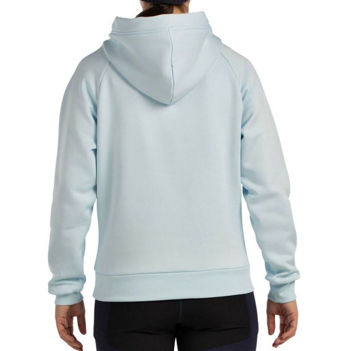 Dameshoodie +8000 Elin Blauw Licht Blauw