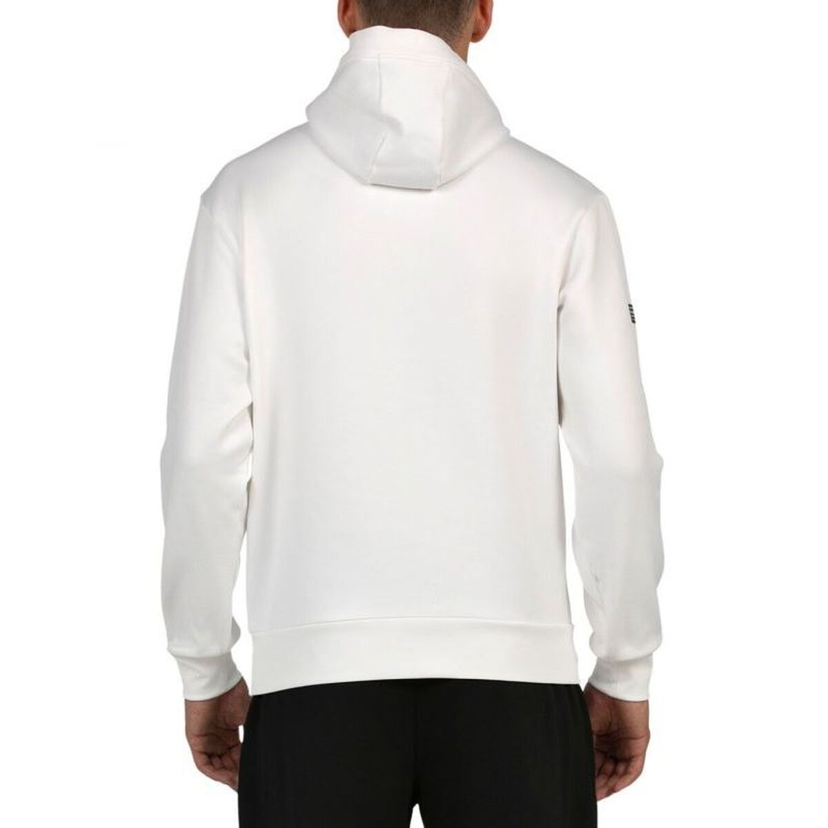Herenhoodie +8000 Esnou Wit