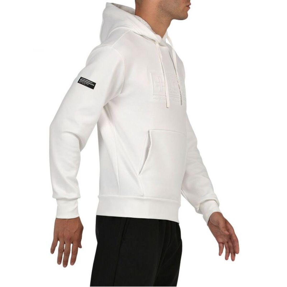 Herenhoodie +8000 Esnou Wit