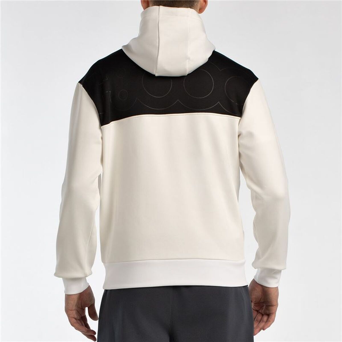 Herenhoodie +8000 Euron Wit
