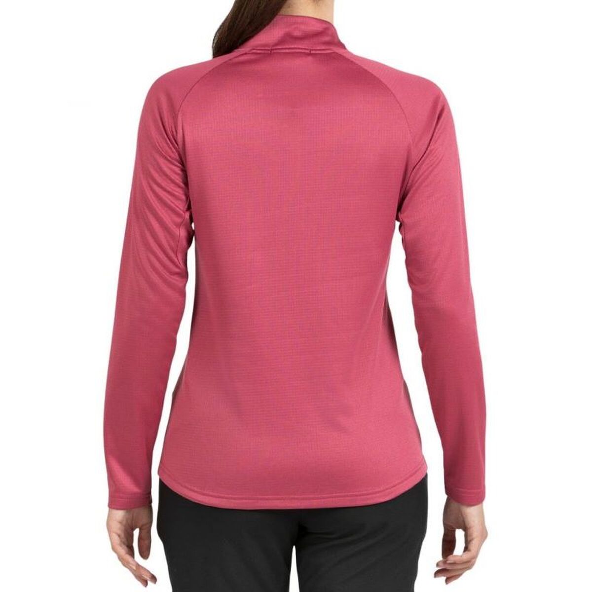 Dames T-shirt lange mouwen +8000 Lua Scharlakenrood