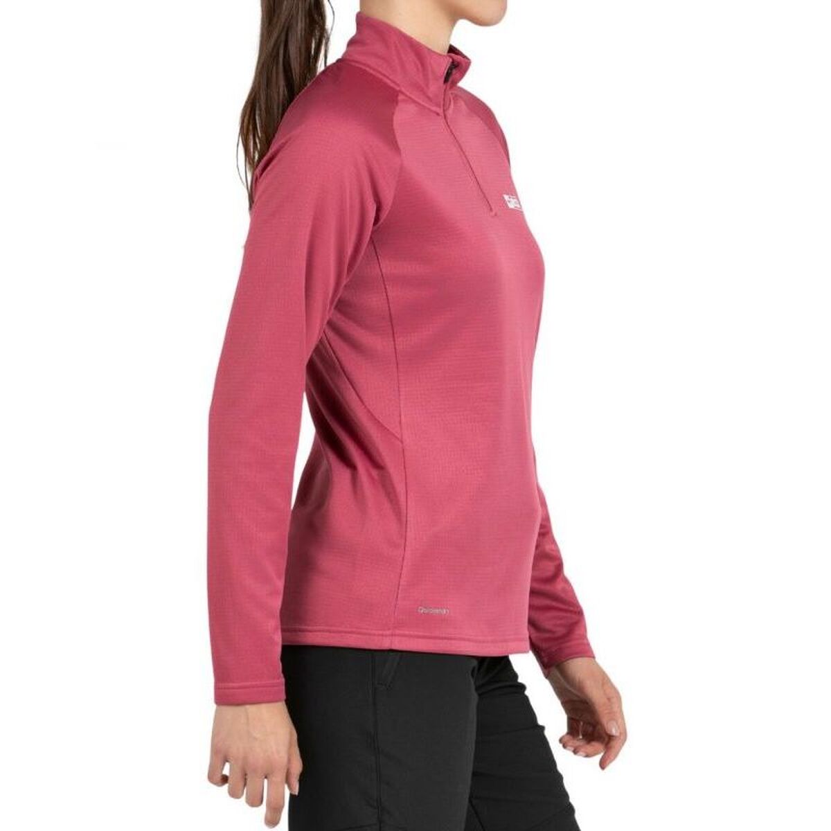 Dames T-shirt lange mouwen +8000 Lua Scharlakenrood