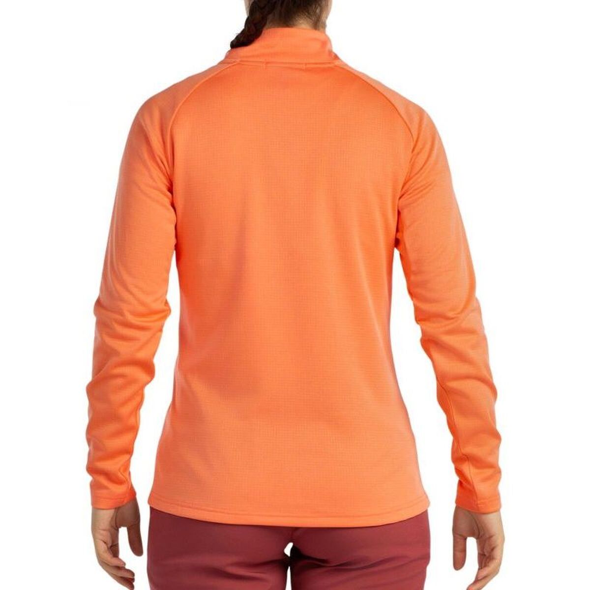 Dames T-shirt lange mouwen +8000 Lua Oranje