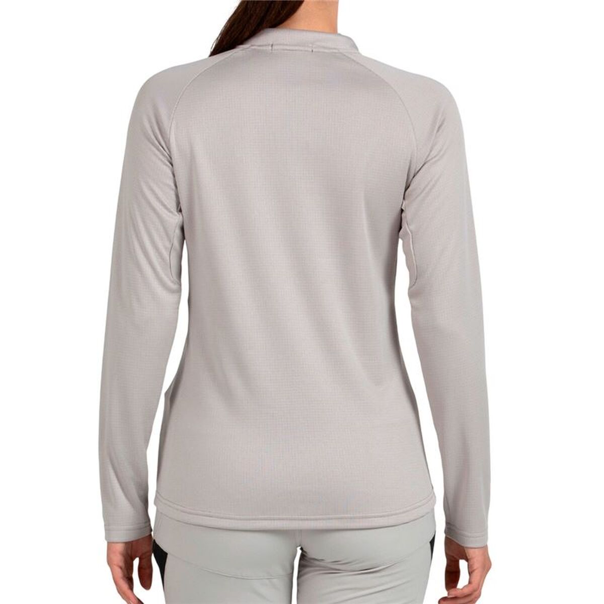 Dames T-shirt lange mouwen +8000 Lua Ivoor