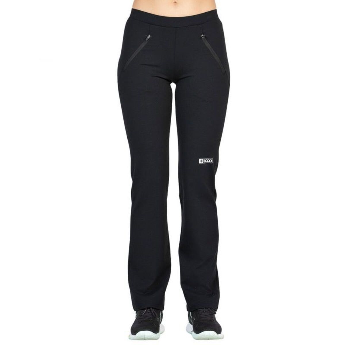 Sportleggings voor Dames +8000 Lulu Zwart
