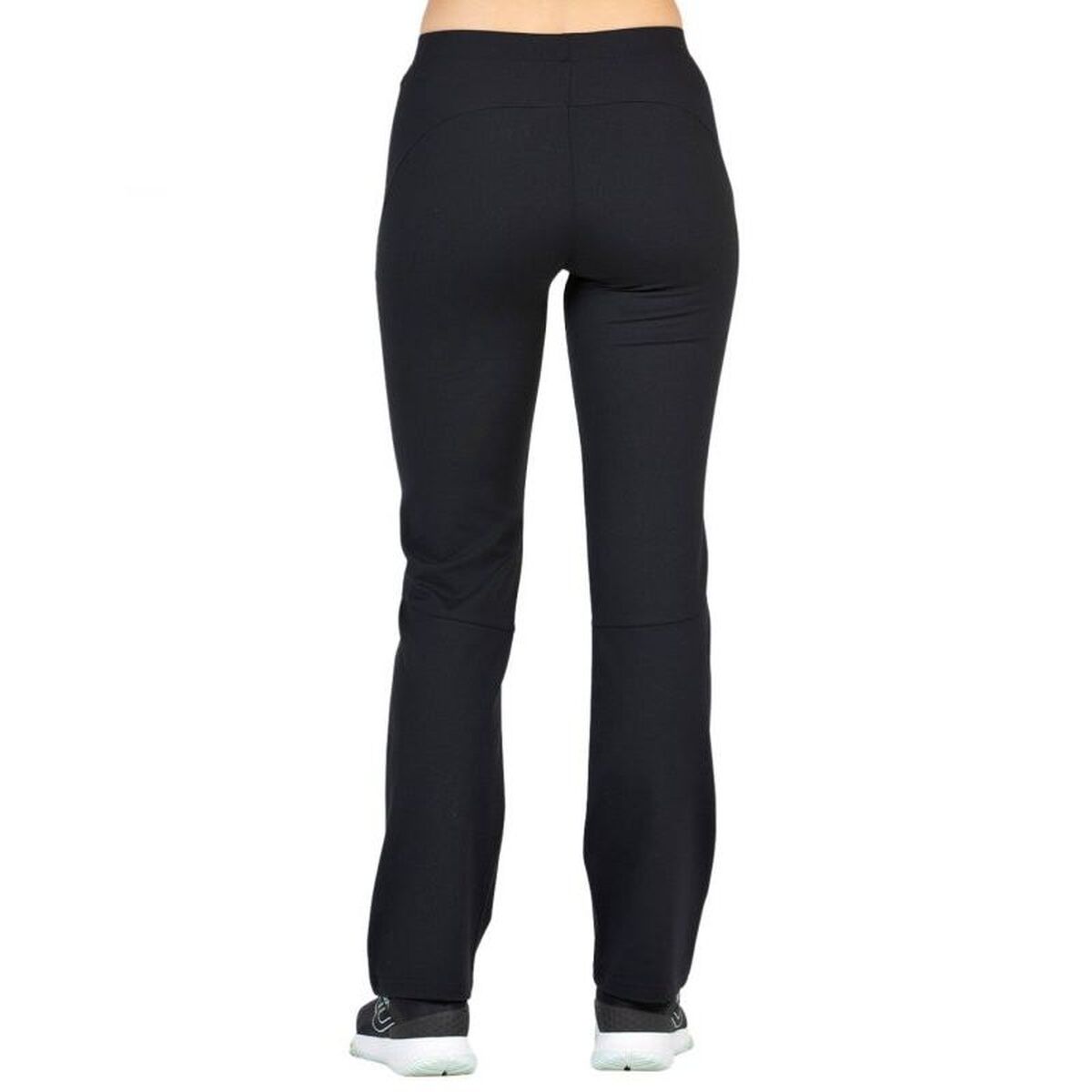Sportleggings voor Dames +8000 Lulu Zwart