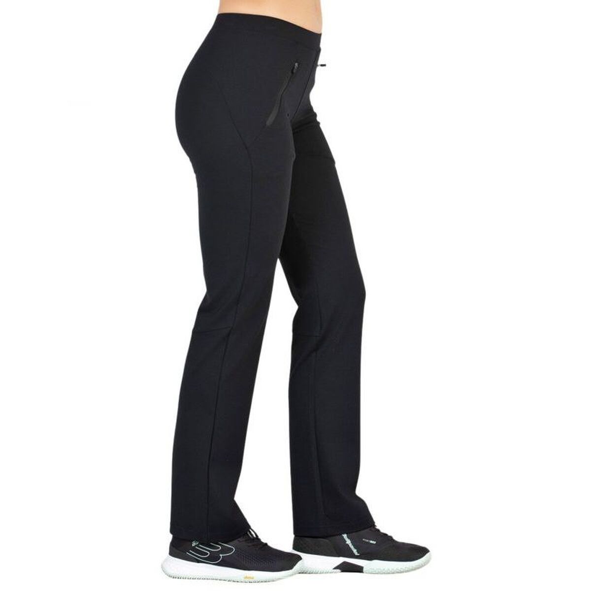 Sportleggings voor Dames +8000 Lulu Zwart