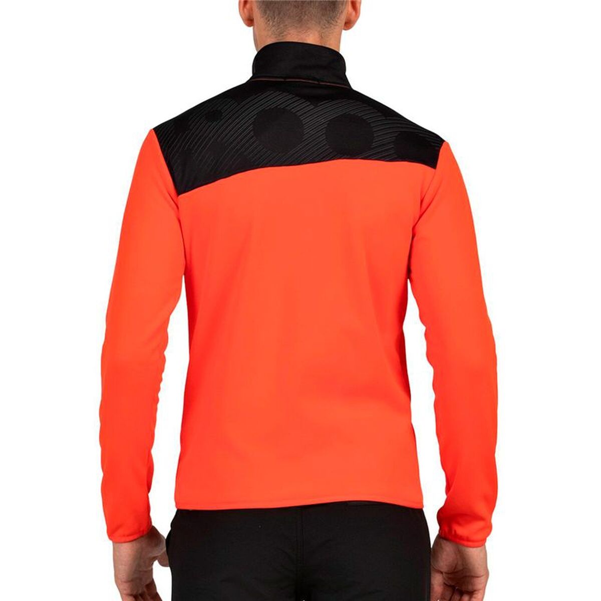 Herensweater zonder Capuchon +8000 Monmor 037 Oranje