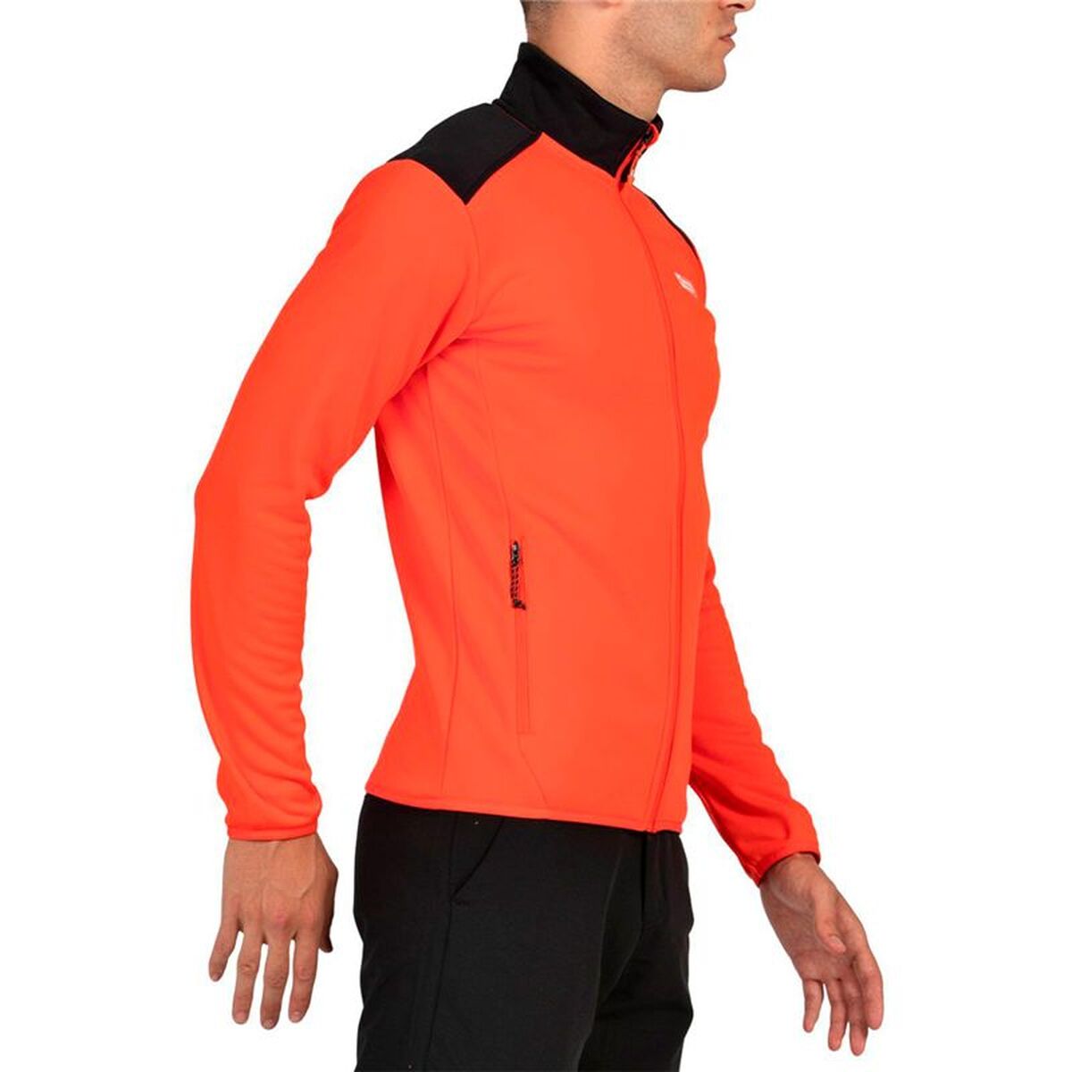 Herensweater zonder Capuchon +8000 Monmor 037 Oranje