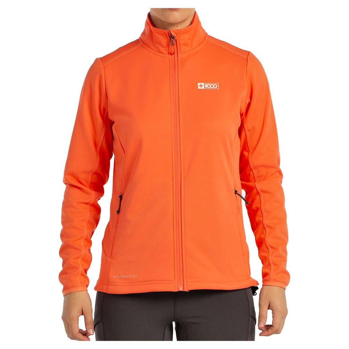 Sportjack voor dames +8000 Nerta Oranje