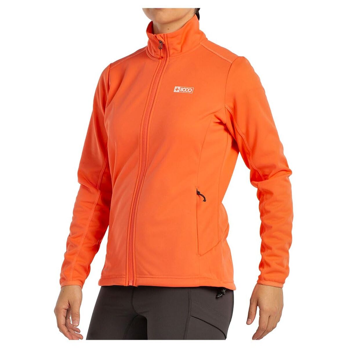 Sportjack voor dames +8000 Nerta Oranje