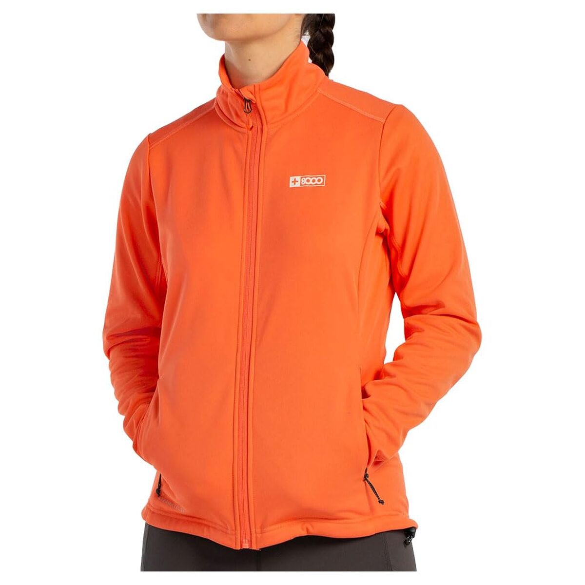 Sportjack voor dames +8000 Nerta Oranje