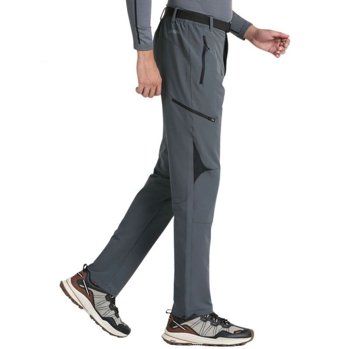 Long Sports Trousers +8000 Taravillo Dark grey