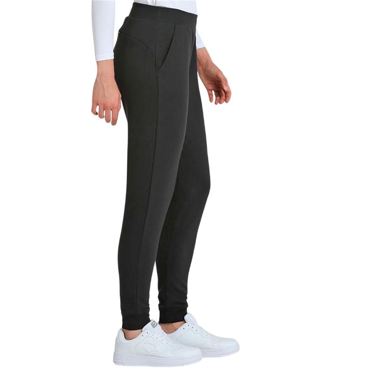 Long Sports Trousers John Smith Zarraga I 005 Black Lady