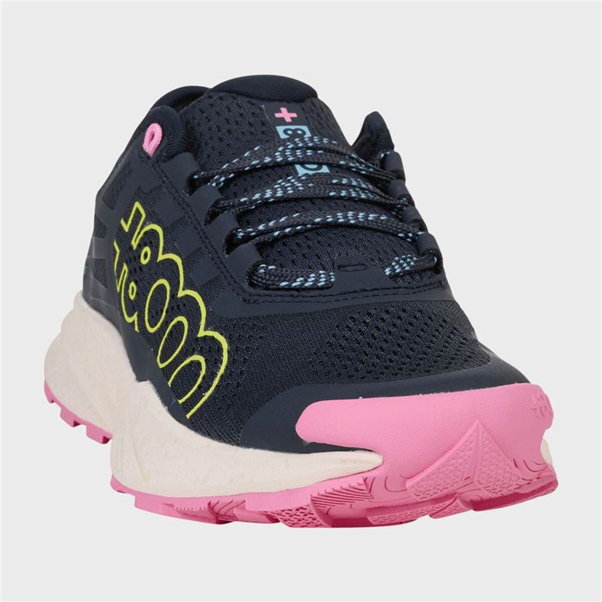 Wandelschoenen voor Dames +8000 Tigor 2 W 25I Donkerblauw
