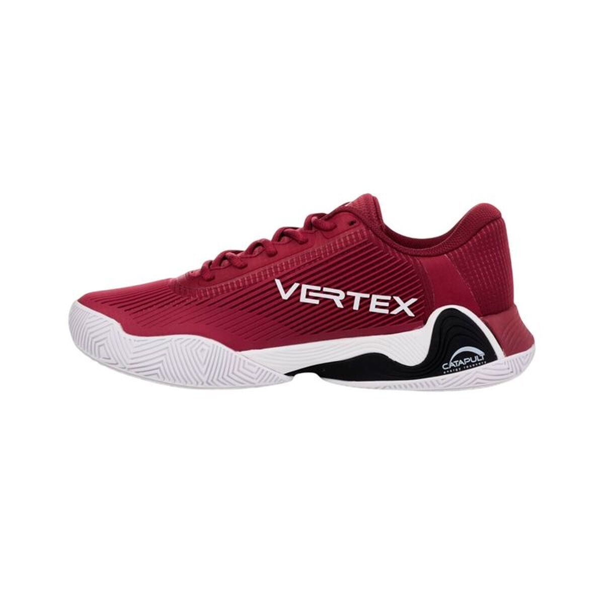 Adult’s Padel Trainers Bullpadel Vertex Vibram 25I Dark Red
