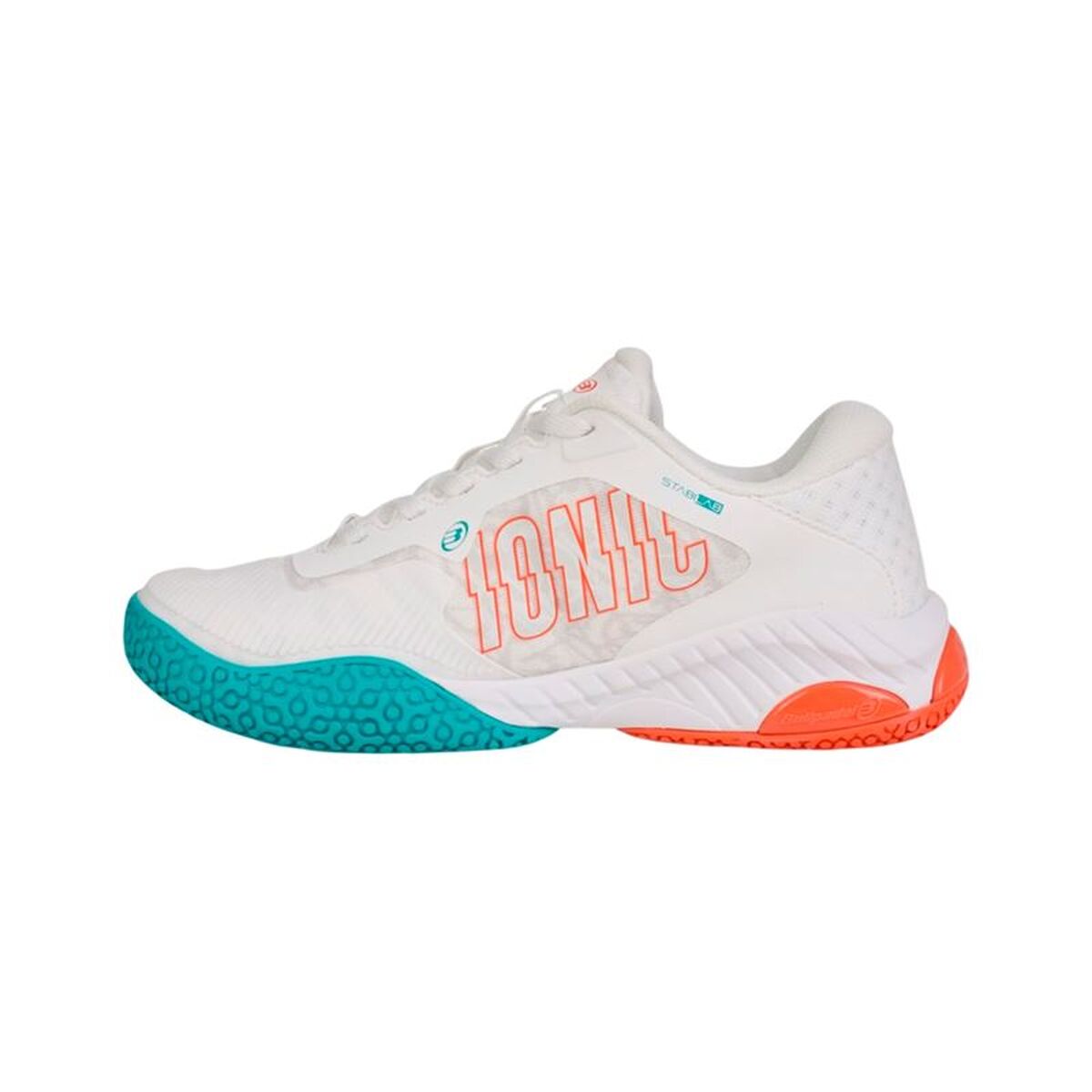 Adult’s Padel Trainers Bullpadel Ionic W 25I White