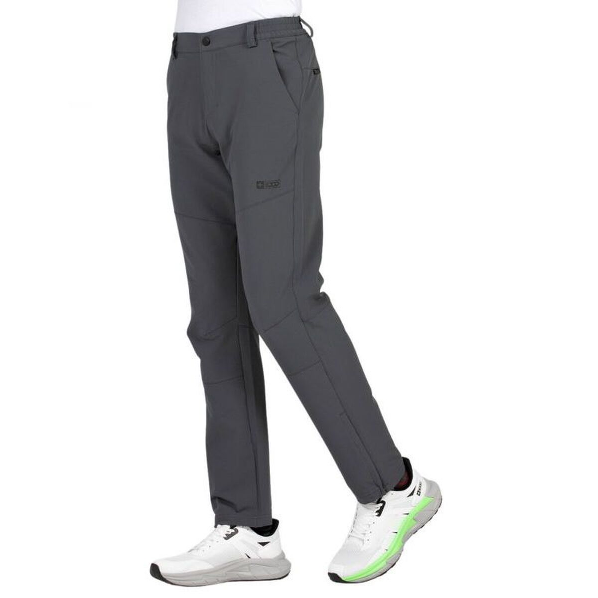 Long Sports Trousers +8000 + 8000 Rek Dark grey