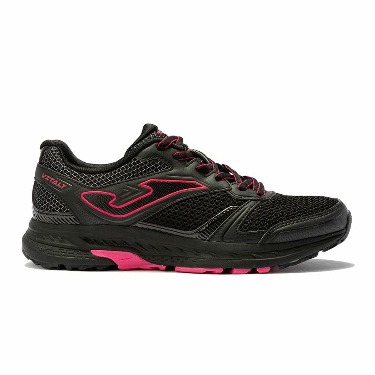 Chaussures de Running pour Adultes Joma Sport Vitaly Lady 2201 Noir