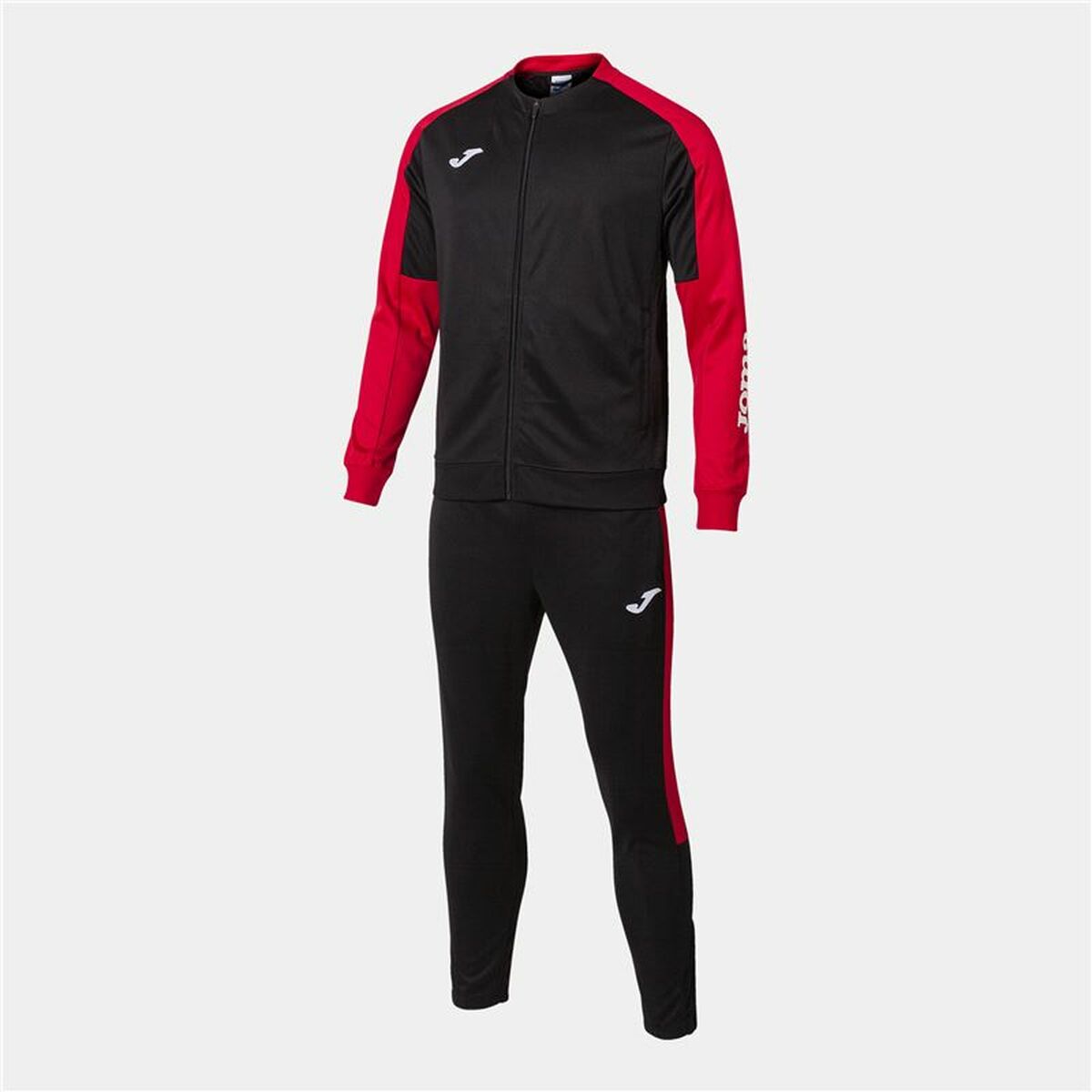 Image secondaire de Survêtement pour Adultes Joma Sport Eco Championship Noir Rouge Enfant Homme