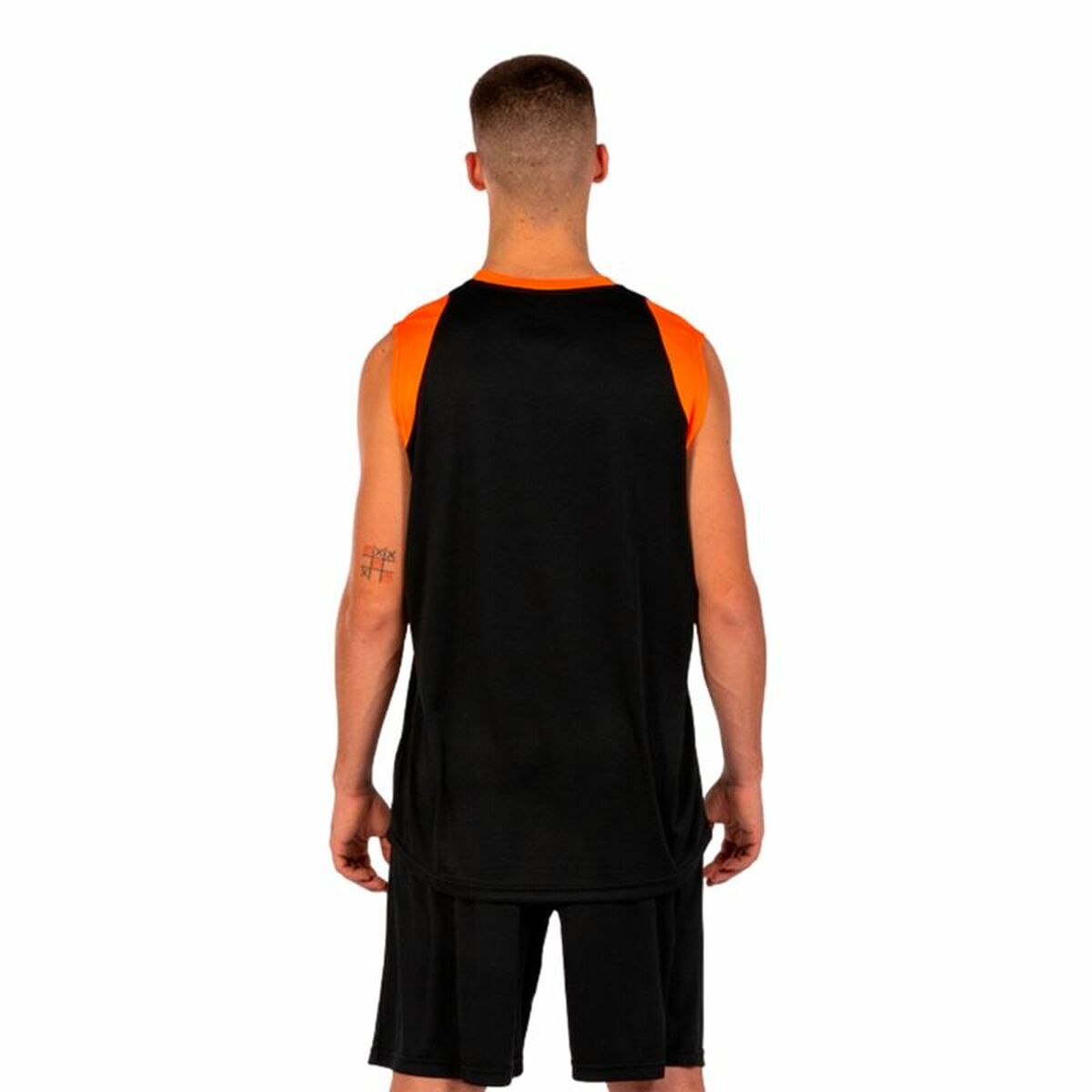 Adult’s Sports Outfit Joma Sport Final II Black Multicolour 2 Pieces