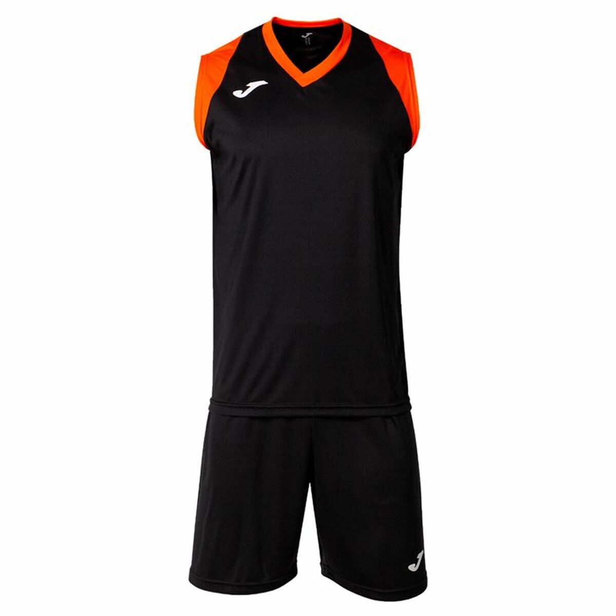 Adult’s Sports Outfit Joma Sport Final II Black Multicolour 2 Pieces Adult’s Sports Outfit Joma Sport Final II Black Multicolour 2 Pieces