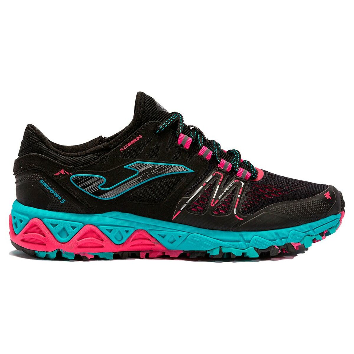 Chaussures de Running pour Adultes Joma Sport Sierra Lady 2201 Noir