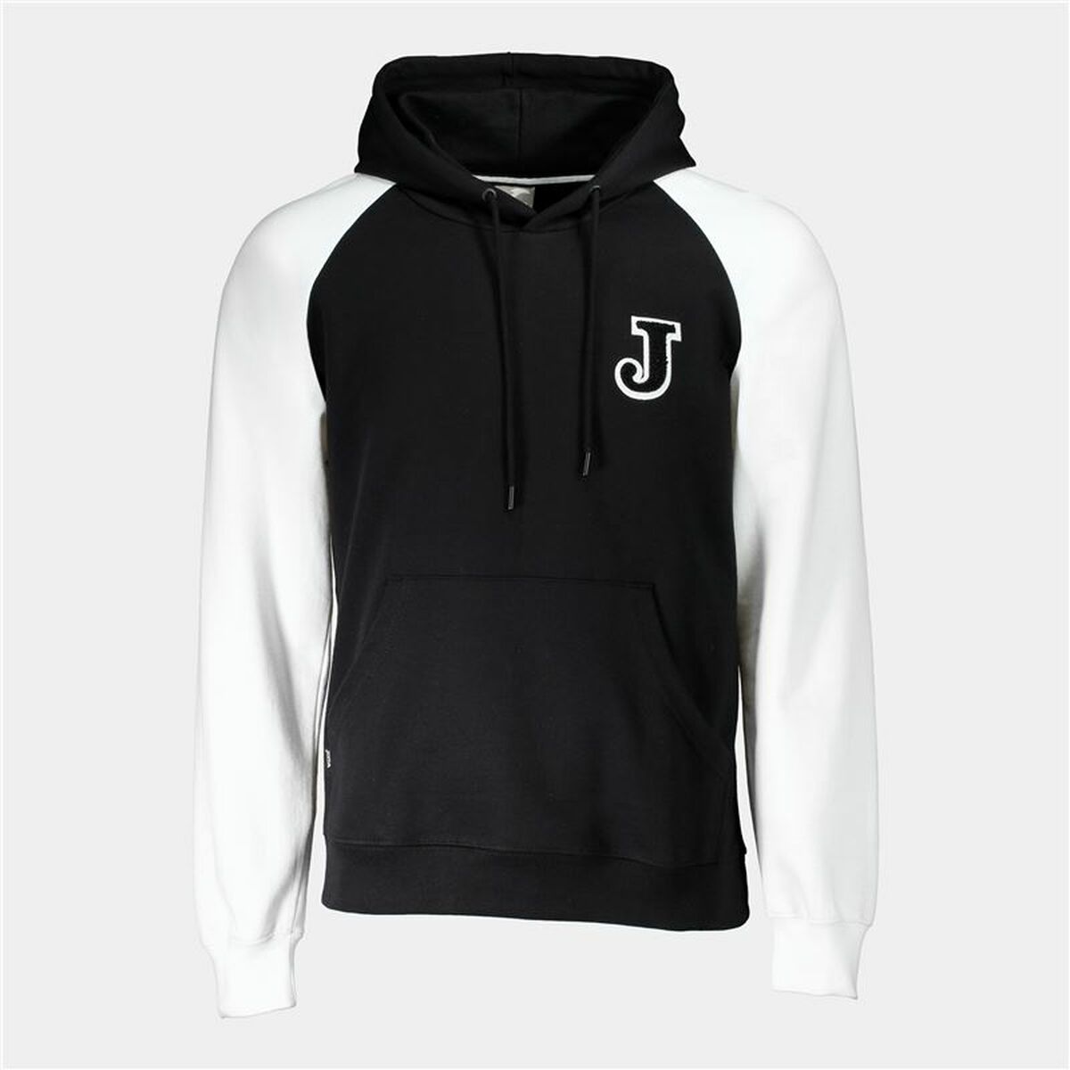 Mens Hoodie Joma Sport Urban Street White Black