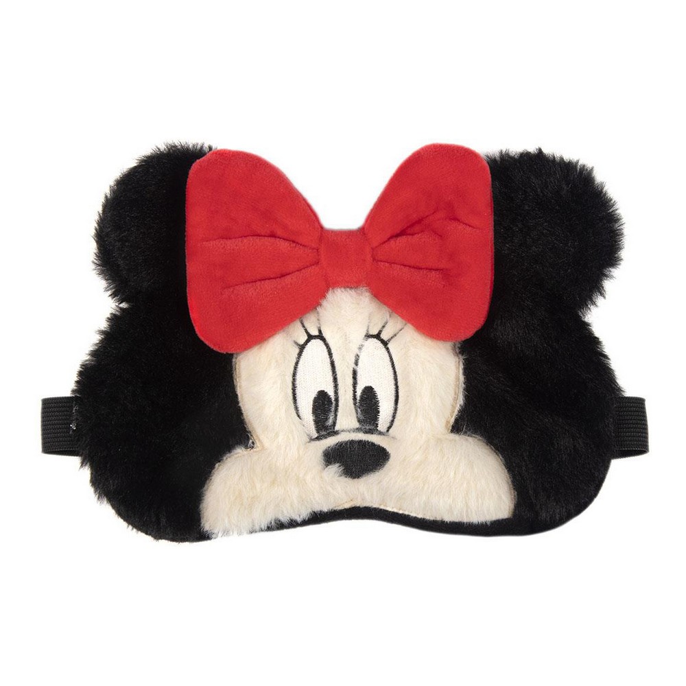 Blindfold Minnie Mouse black (20 x 10 x 1 cm)