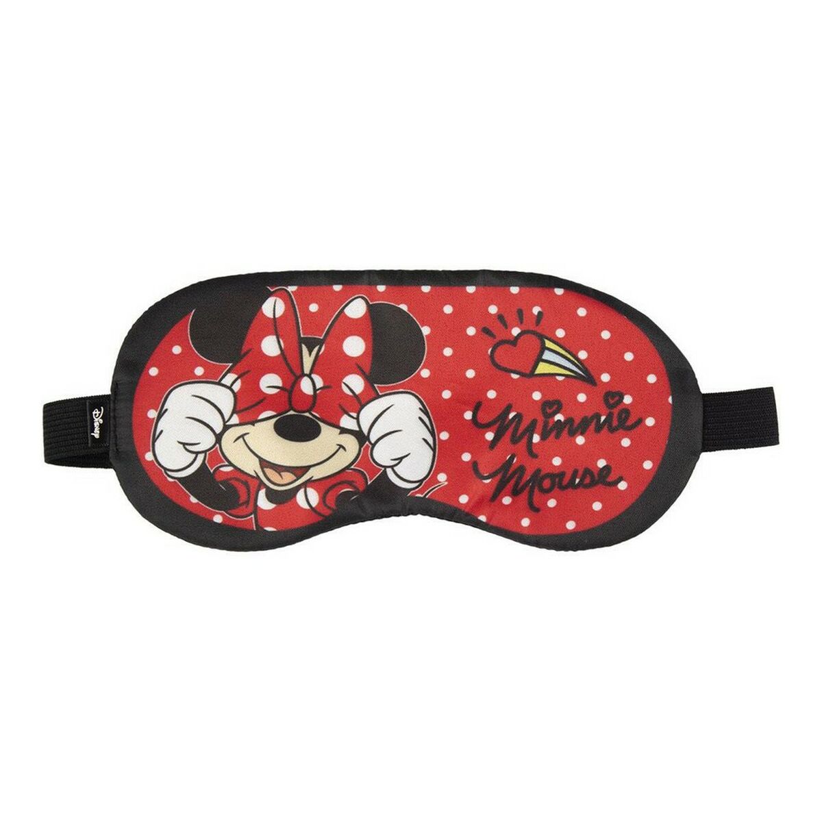 Masque Minnie Mouse Rouge (18 x 9 x 1 cm)