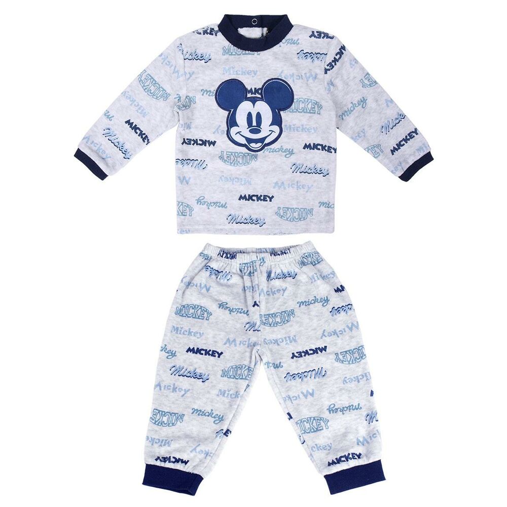 Children's Pyjama Mickey Mouse Grey