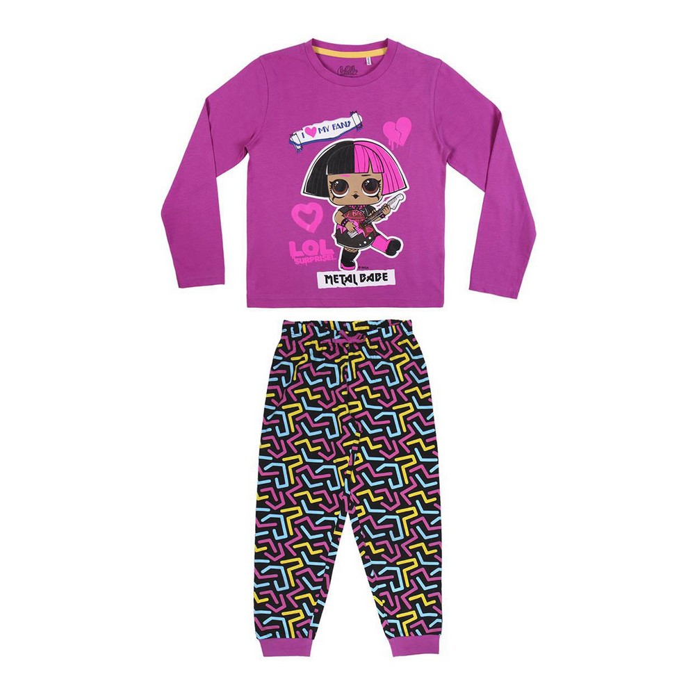 Children's Pyjama LOL Surprise! Pink