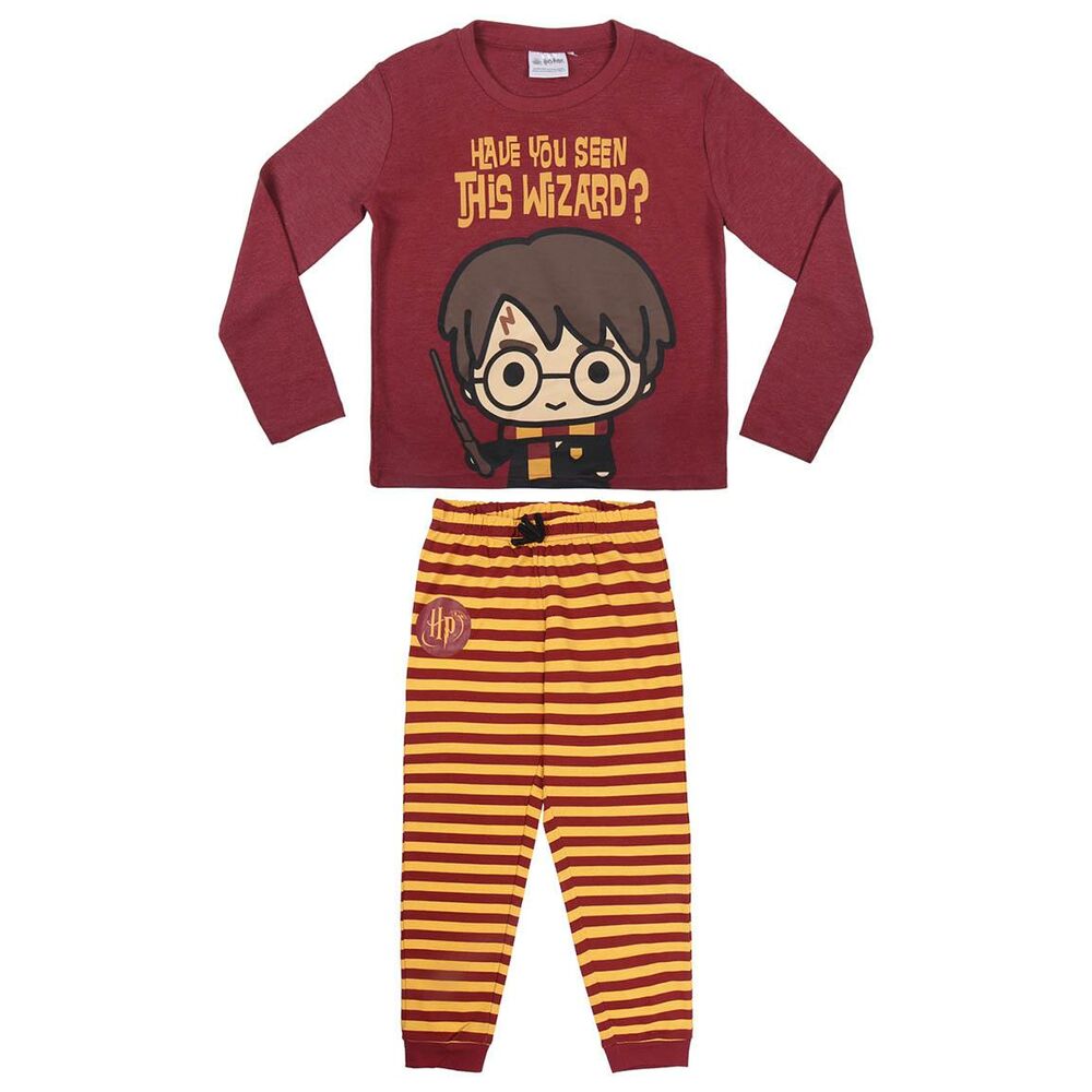 Children's Pyjama Harry Potter Maroon (Children's)