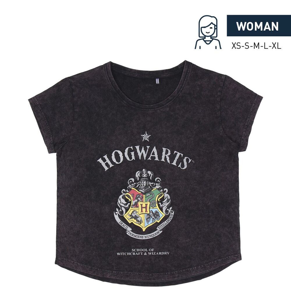 Kortærmet T-shirt til Kvinder Harry Potter