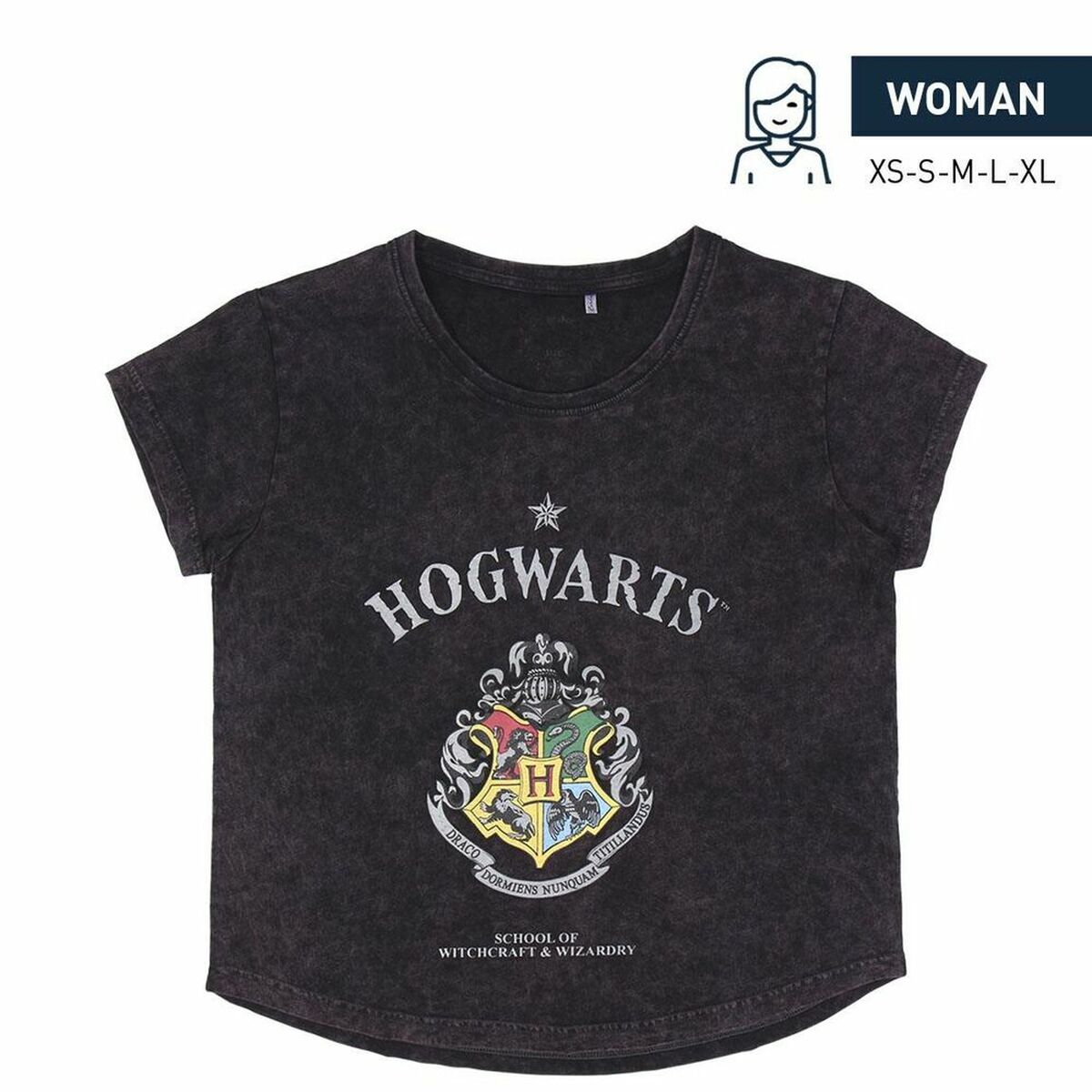 T-shirt à manches courtes femme Harry Potter