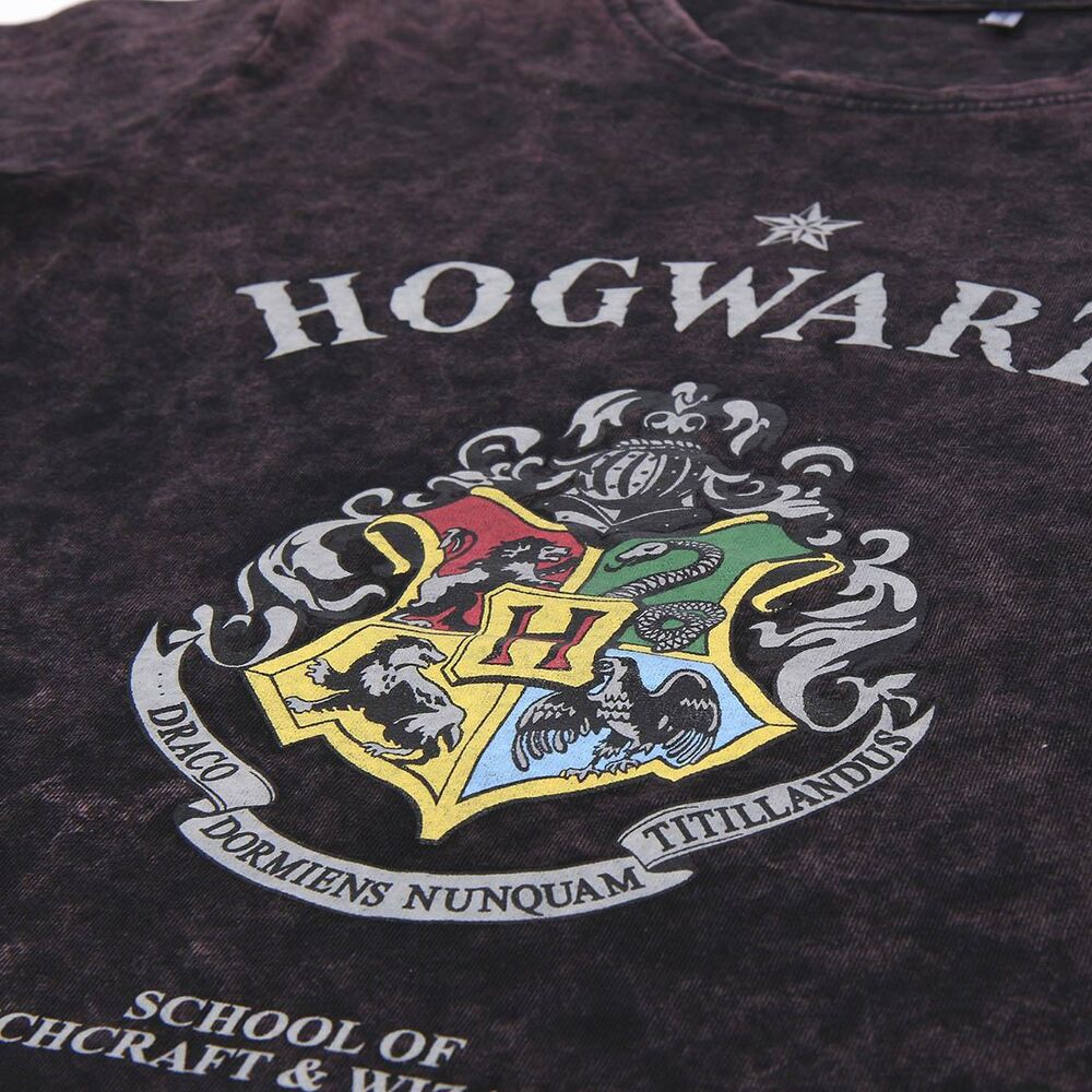 Kortærmet T-shirt til Kvinder Harry Potter