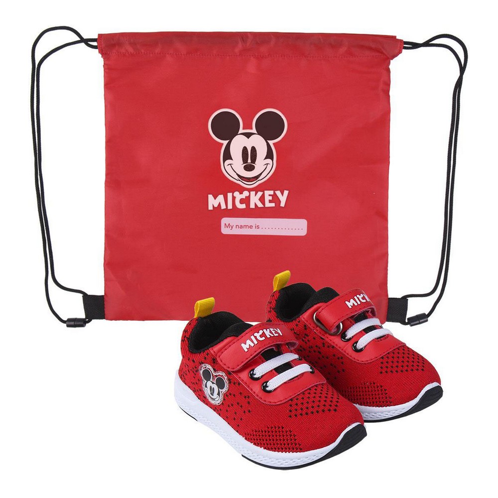 Sportssko til børn Mickey Mouse Rød