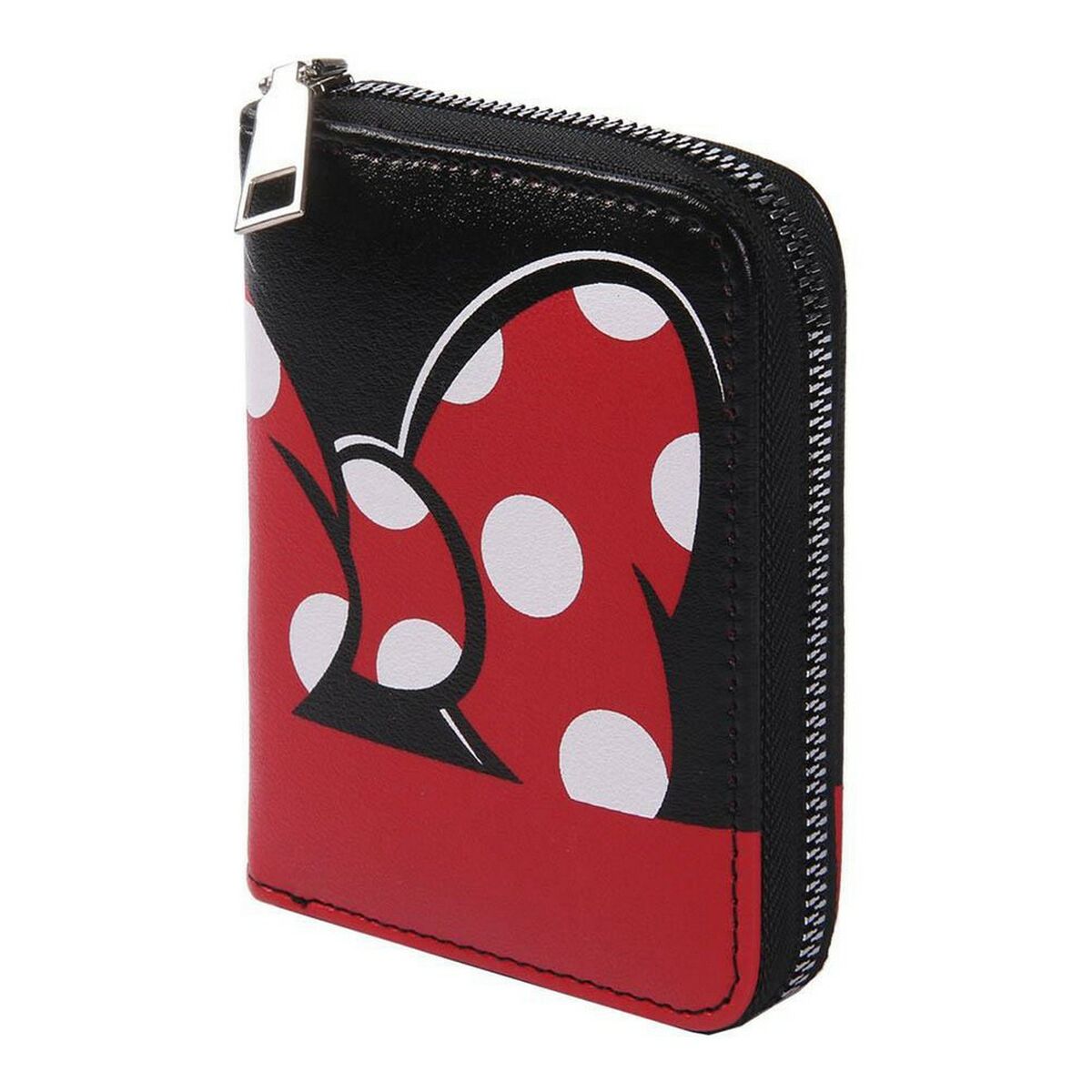 Purse Minnie Mouse Red Black