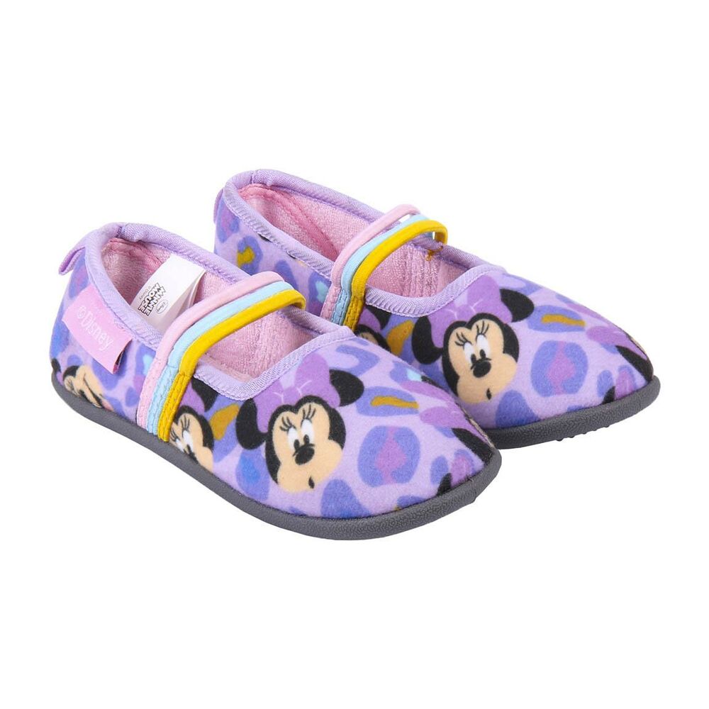 Zapatillas de Estar por Casa Minnie Mouse Lila