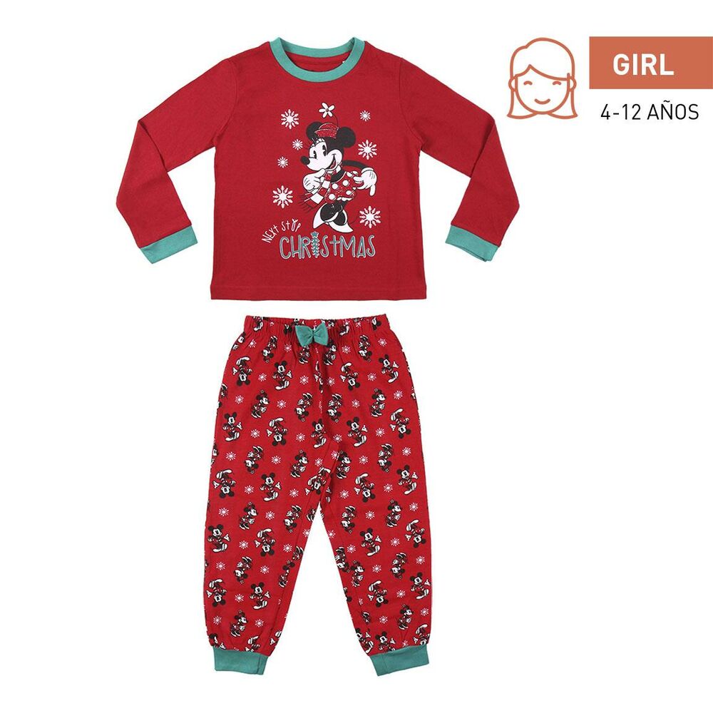 Children's Pyjama Mickey Mouse Red