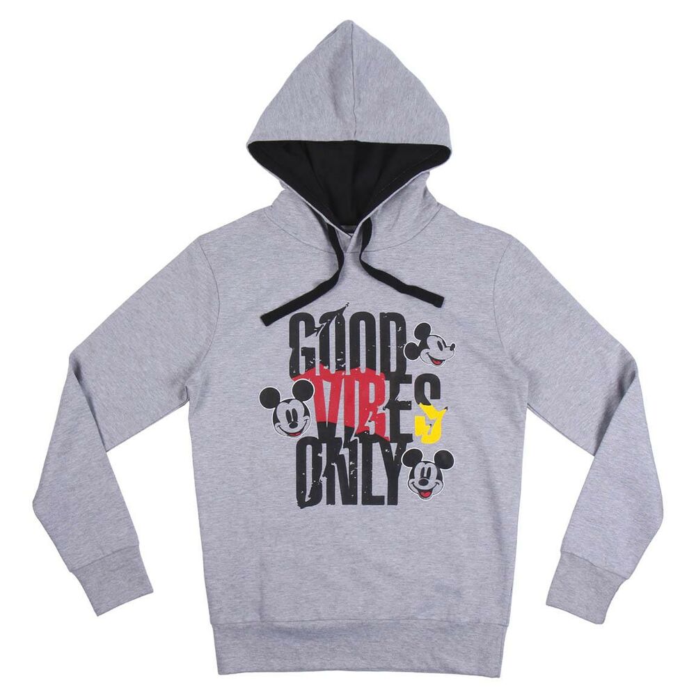 Women’s Hoodie Mickey Mouse Grey