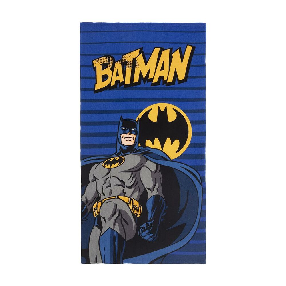 Serviette de plage Batman Bleu (70 x 140 cm)