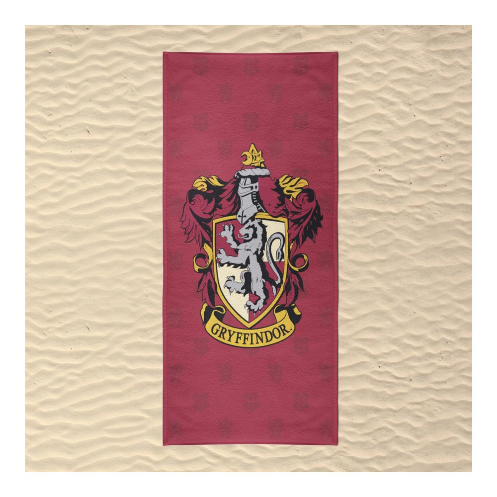 Serviette de plage Harry Potter Rouge (90 x 180 cm)