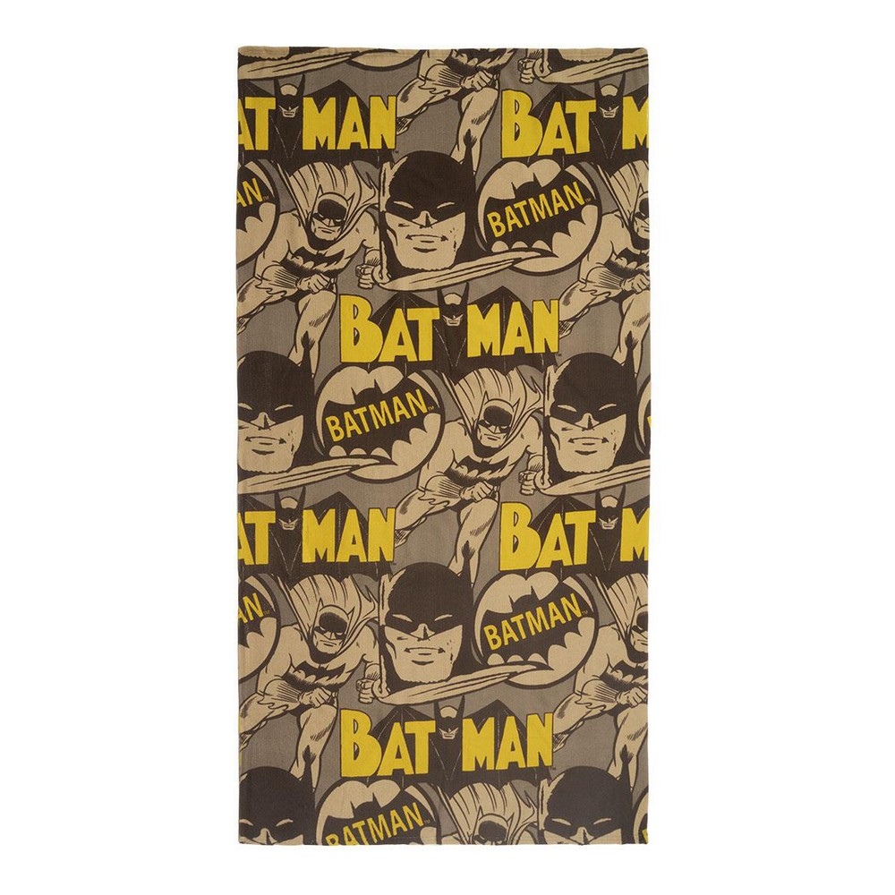 Beach Towel Batman Multicolour (90 x 180 cm)
