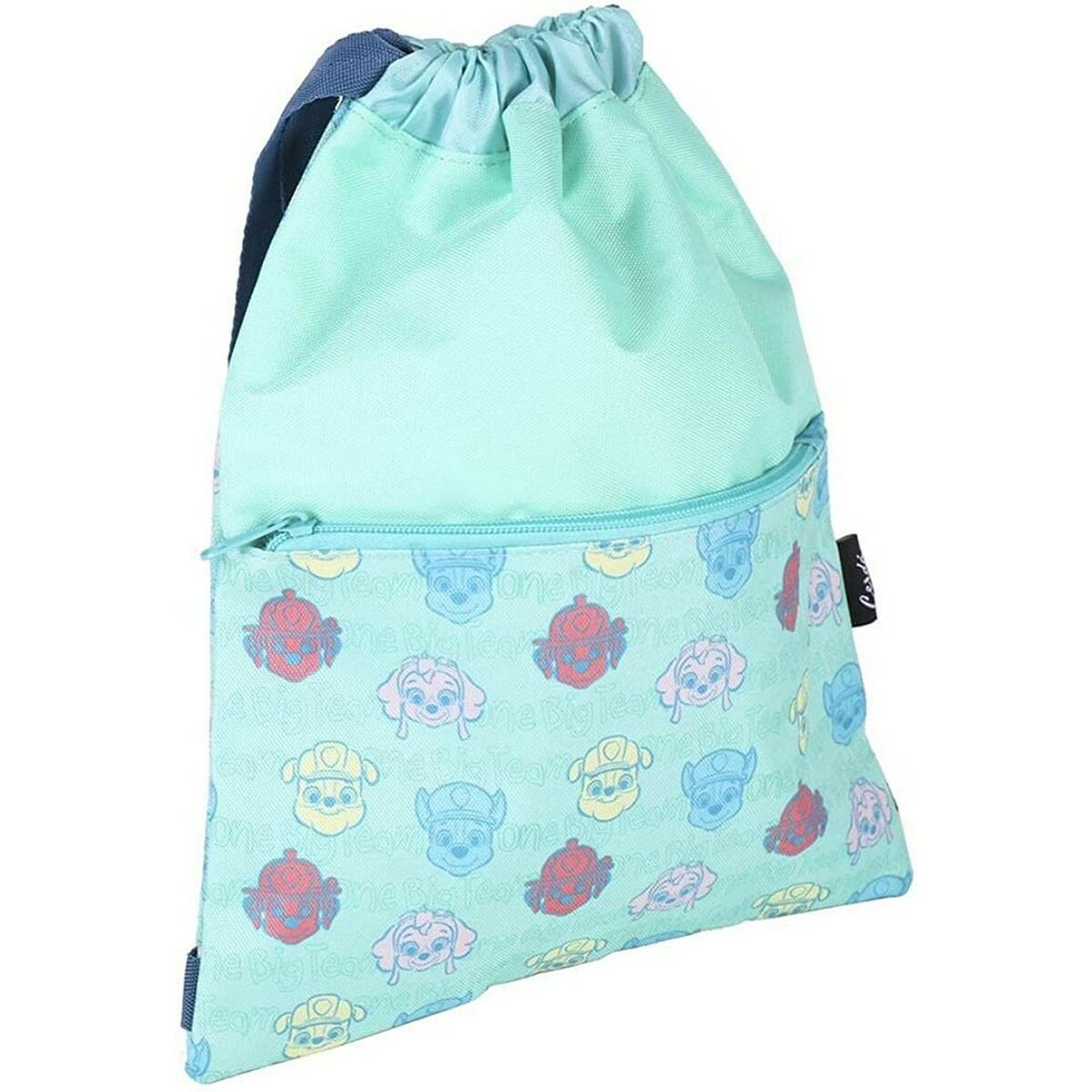 Child's Backpack Bag The Paw Patrol Blue (27 x 33 x 1 cm)