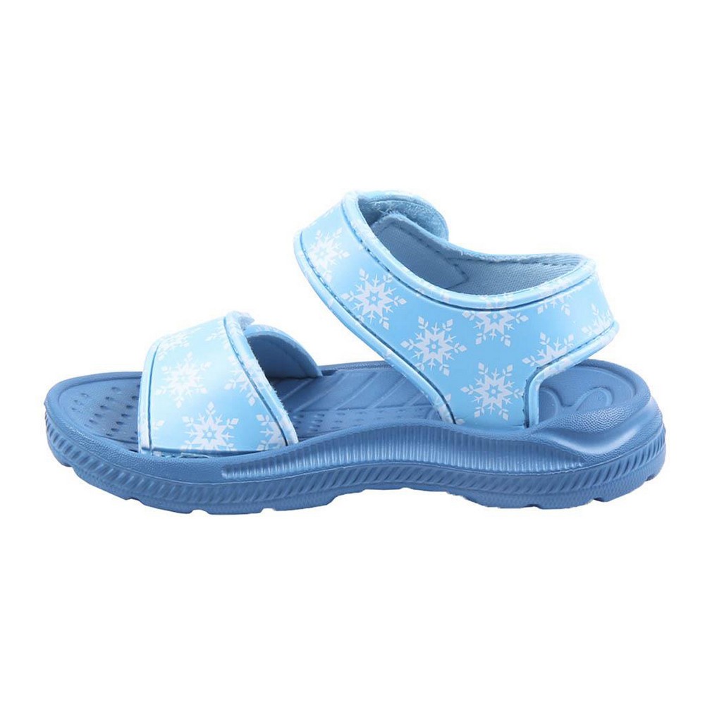 Beach Sandals Frozen Blue
