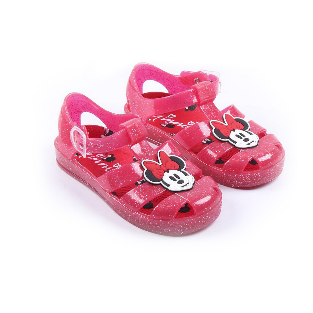 Sandales pour Enfants Minnie Mouse Rouge