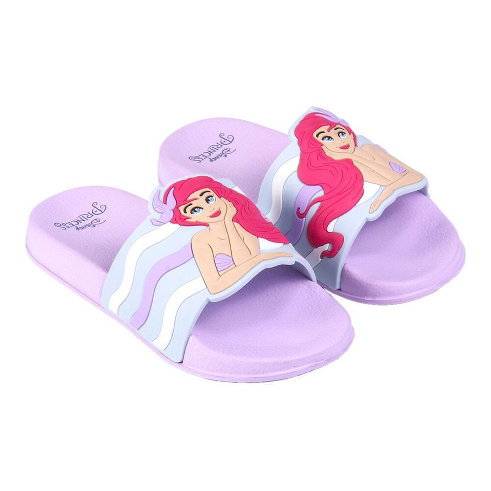 Flip Flops for Children Princesses Disney Lilac