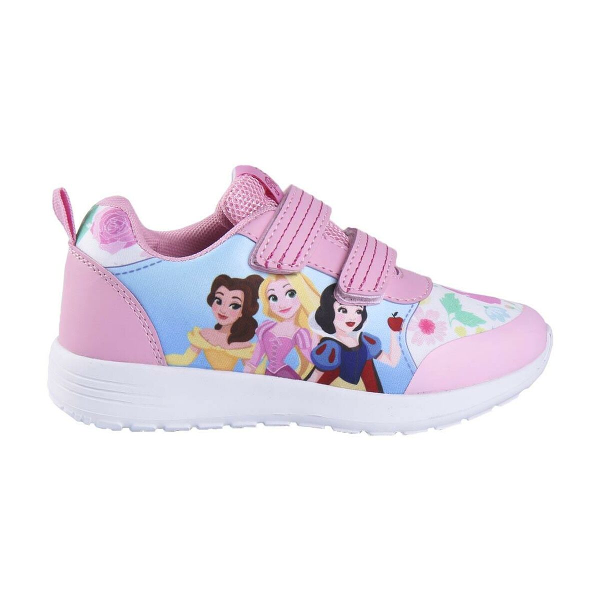 Chaussures de Sport pour Enfants Princesses Disney Rose