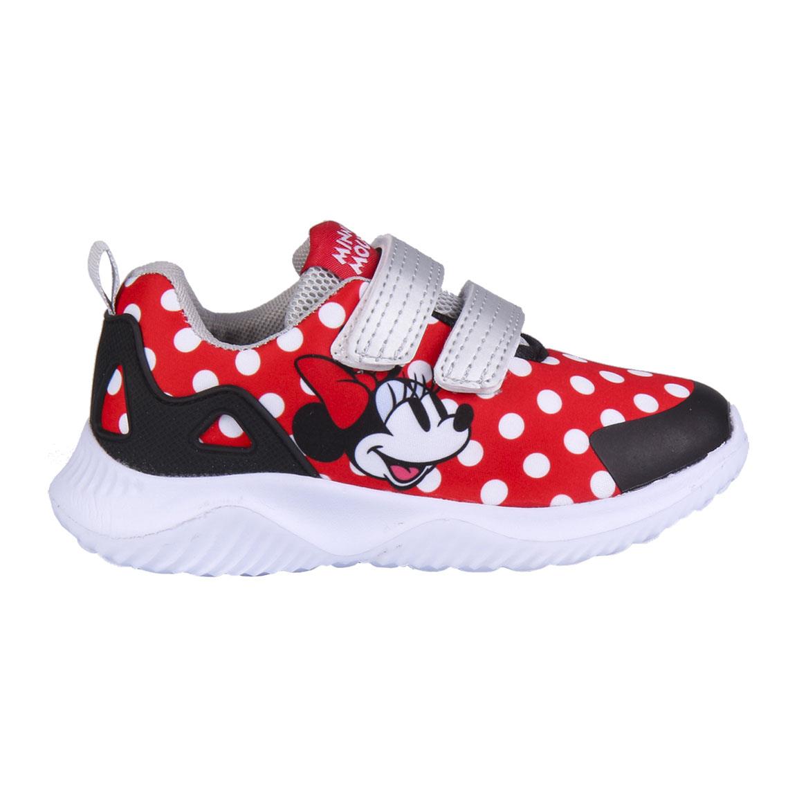 Chaussures de Sport pour Enfants Minnie Mouse Rouge